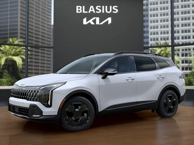 New 2027 White Kia X-Line image 1