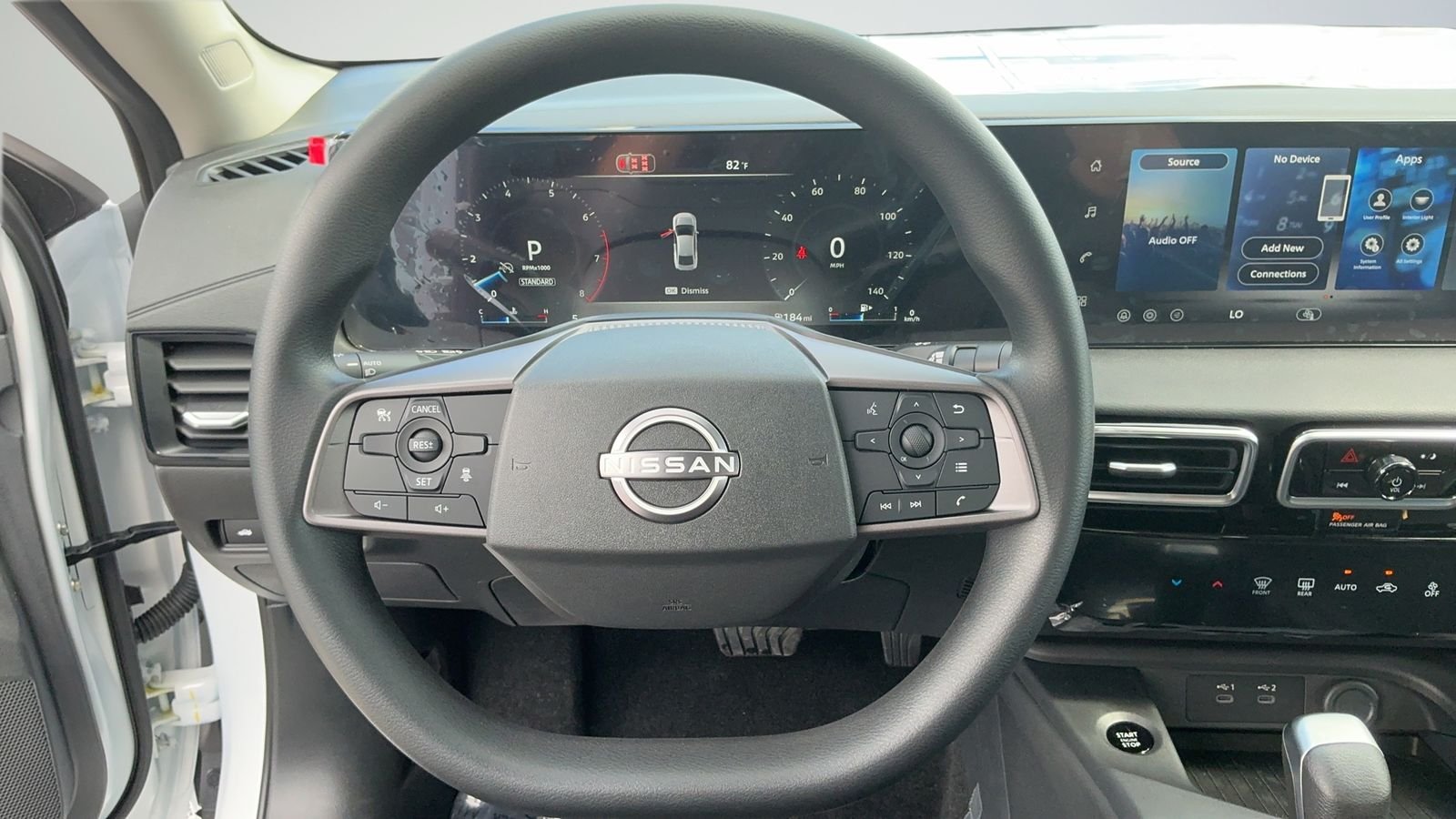 New 2027 White Nissan SV image 24