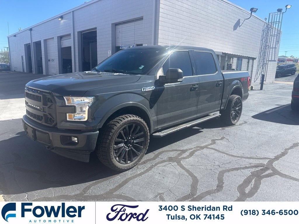 2017 Ford F-150