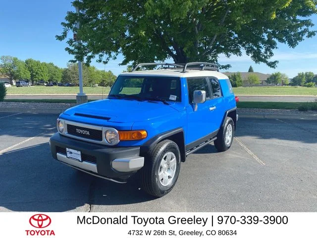 2007 Toyota FJ Cruiser 4x4's photo
