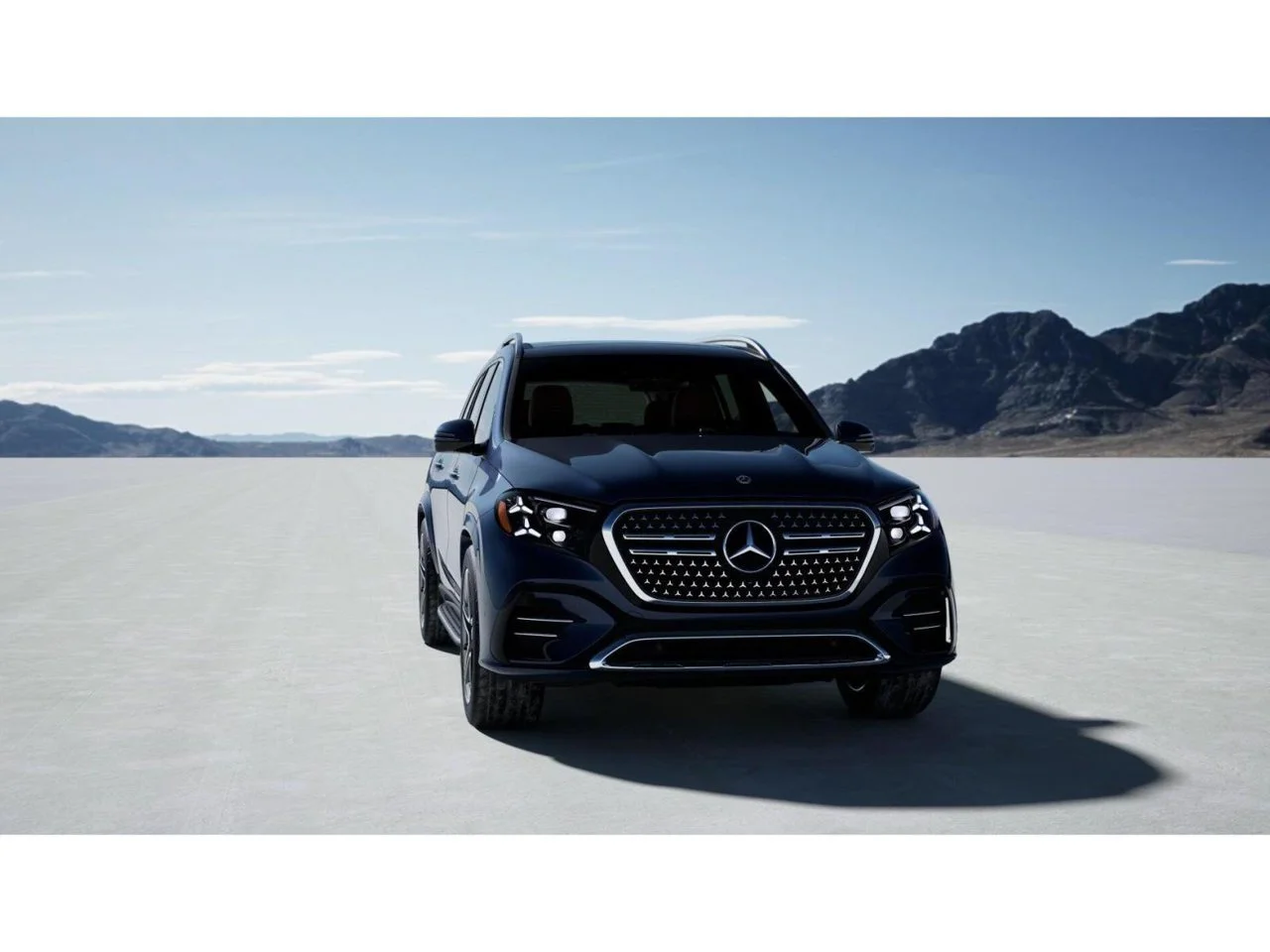 New 2027 Twilight Blue Metallic Mercedes-Benz GLS 450 image 8