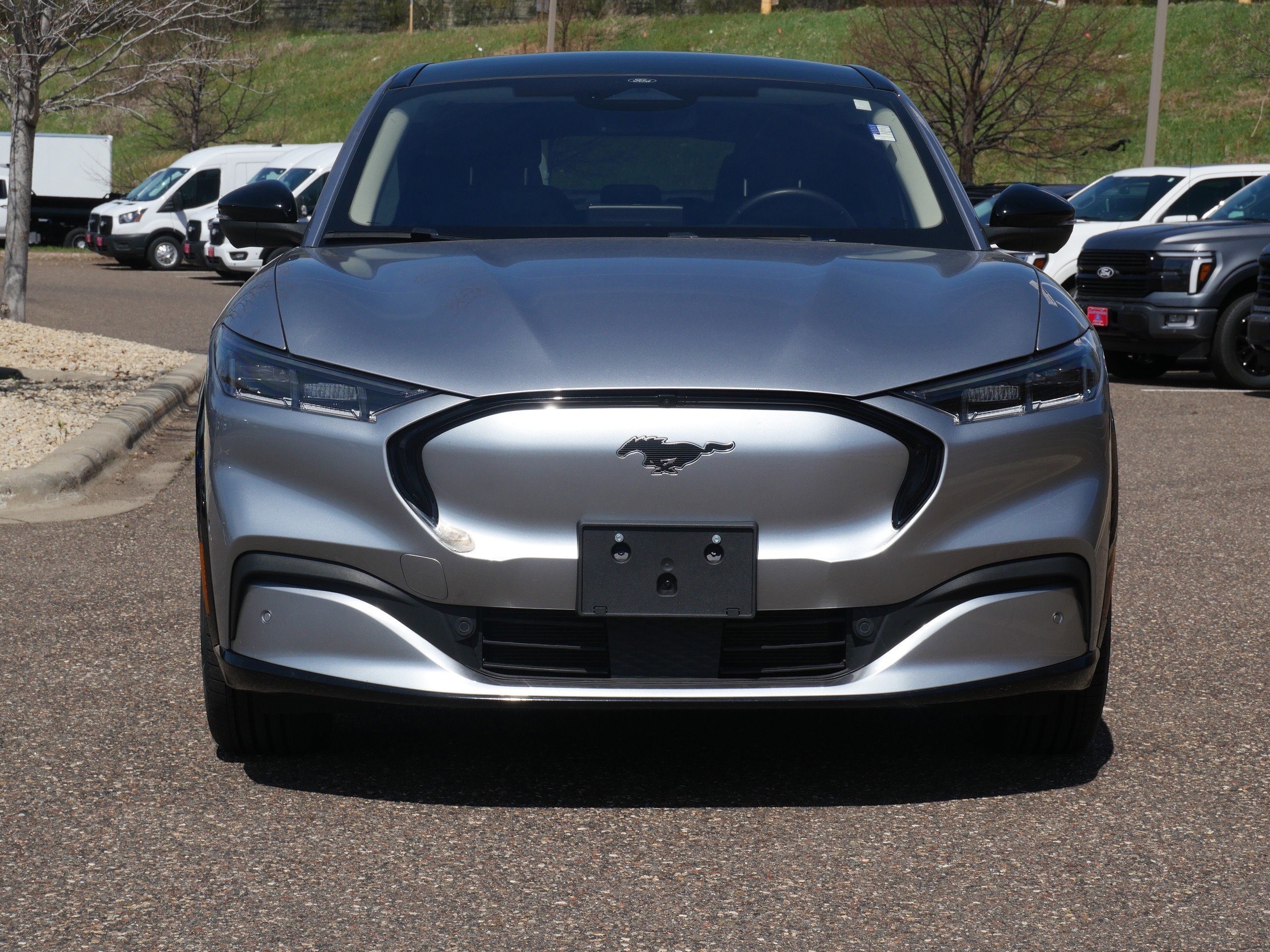 Certified 2021 Ford Mustang Mach-E Premium AWD with VIN 3FMTK3SSXMMA40091 for sale in Eden Prairie, Minnesota