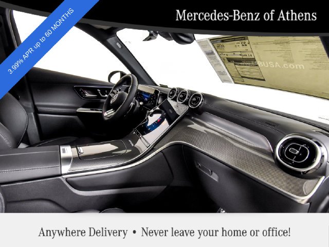 New 2026 Cirrus Silver Metallic Mercedes-Benz GLC 43 AMG® image 38