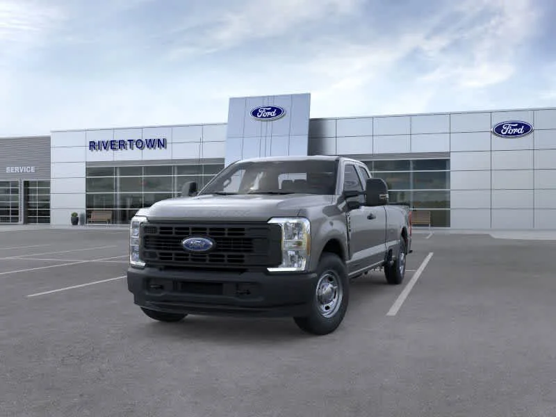 New 2026 Carbonized Gray Metallic Ford F-250® XL image 2