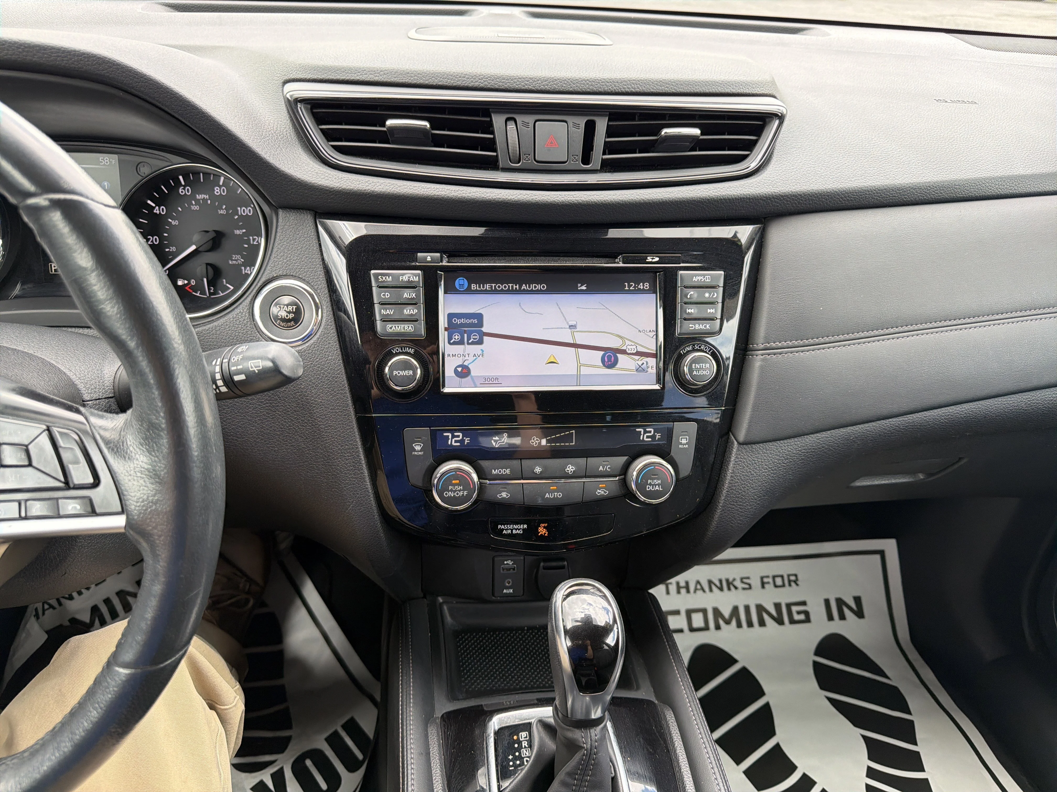 Used 2017 Brilliant Silver Nissan SL image 6