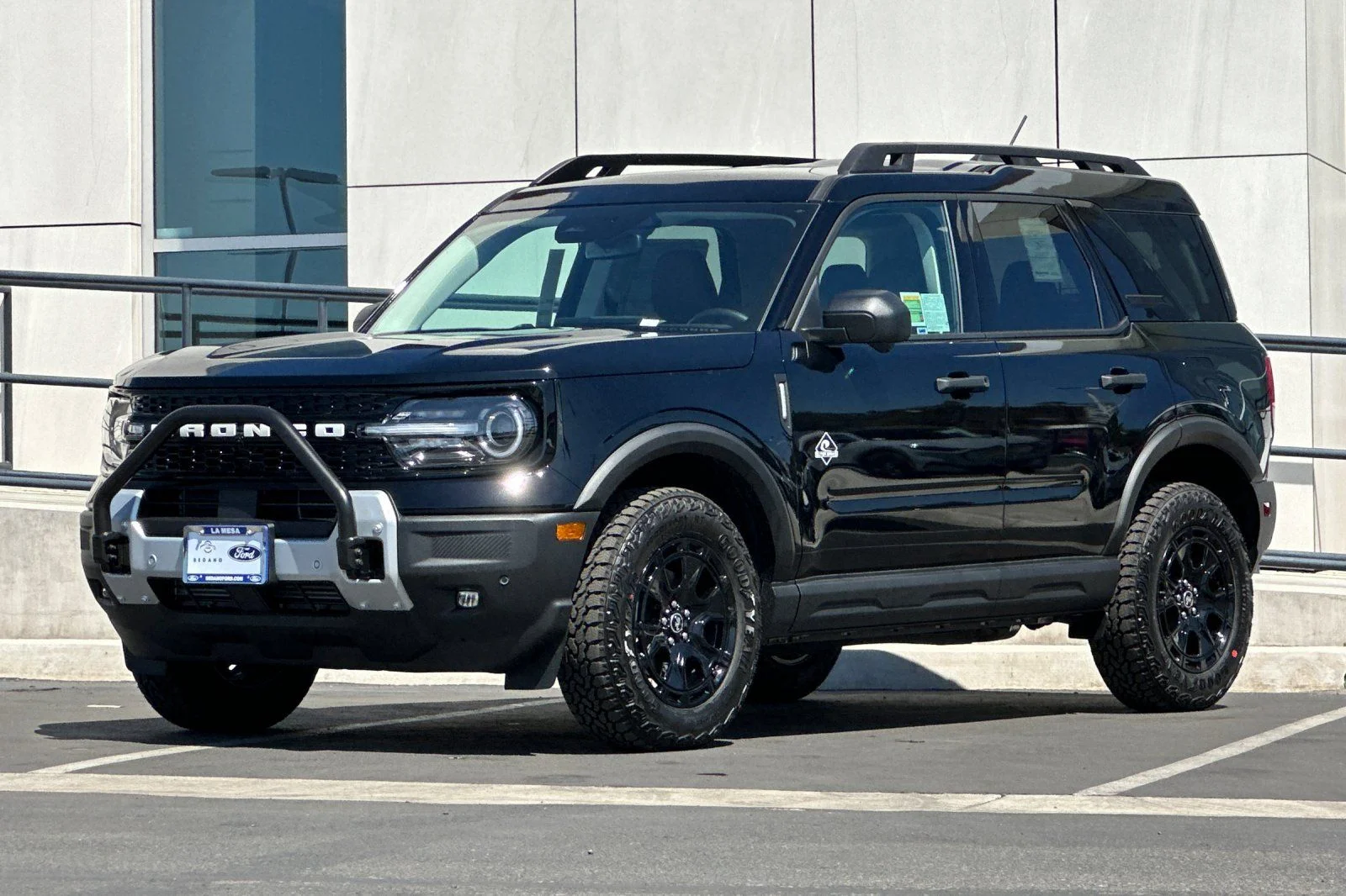 2025 Ford Bronco Sport Outer Banks - Photo 7