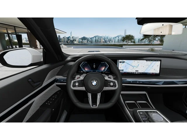New 2026 Mineral White Metallic BMW 760i xDrive image 13