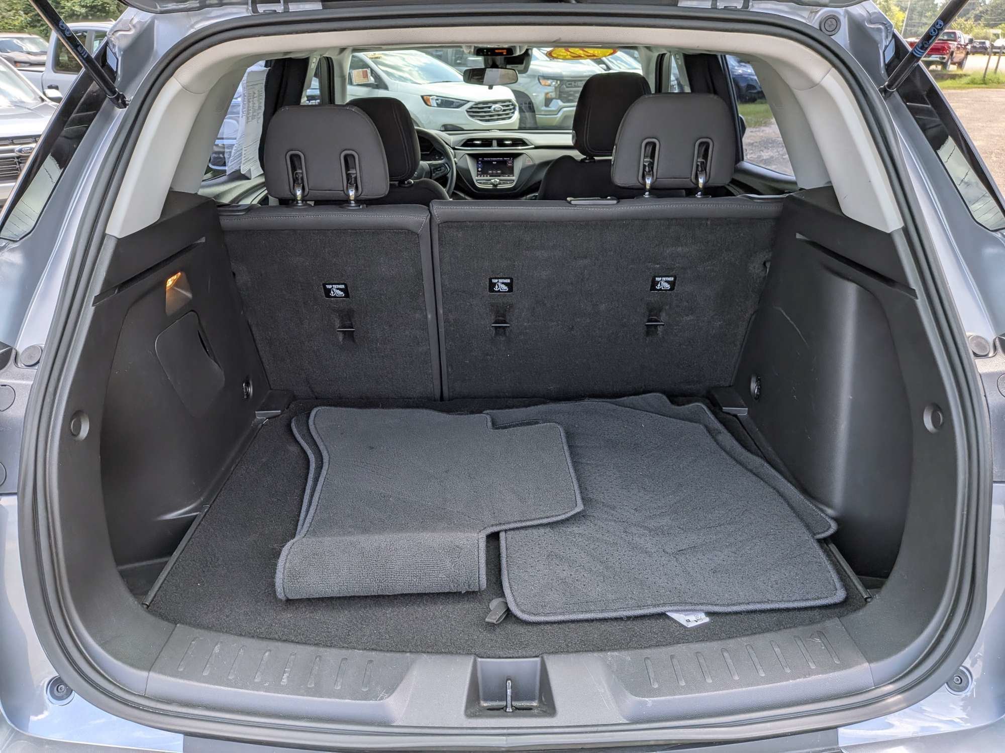 Used 2022 Satin Steel Metallic Chevrolet LS image 13