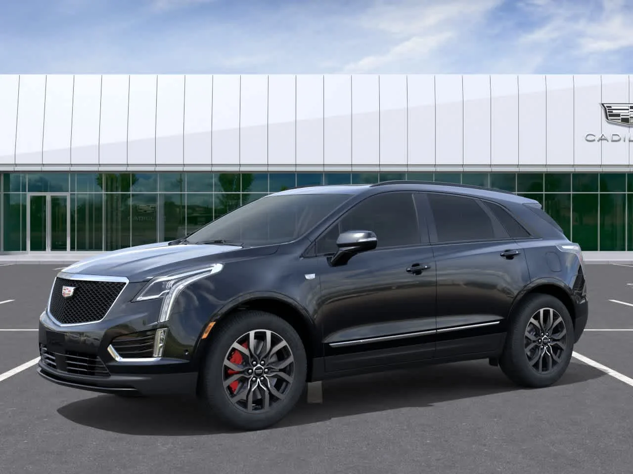 New 2026 Stellar Black Metallic Cadillac Sport image 2