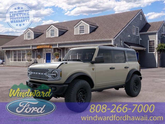 2026 Ford Bronco Badlands