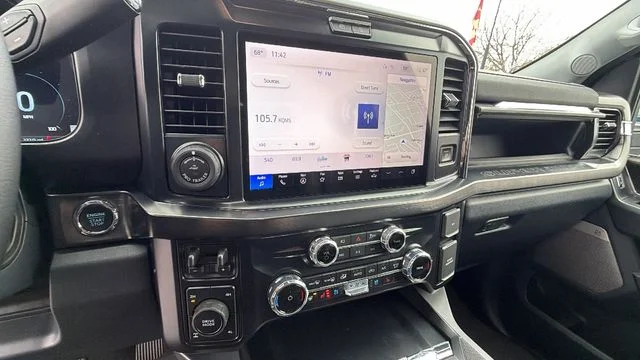 New 2026 Glacier Gray Metallic Tri-Coat Ford F-250® Lariat® image 28