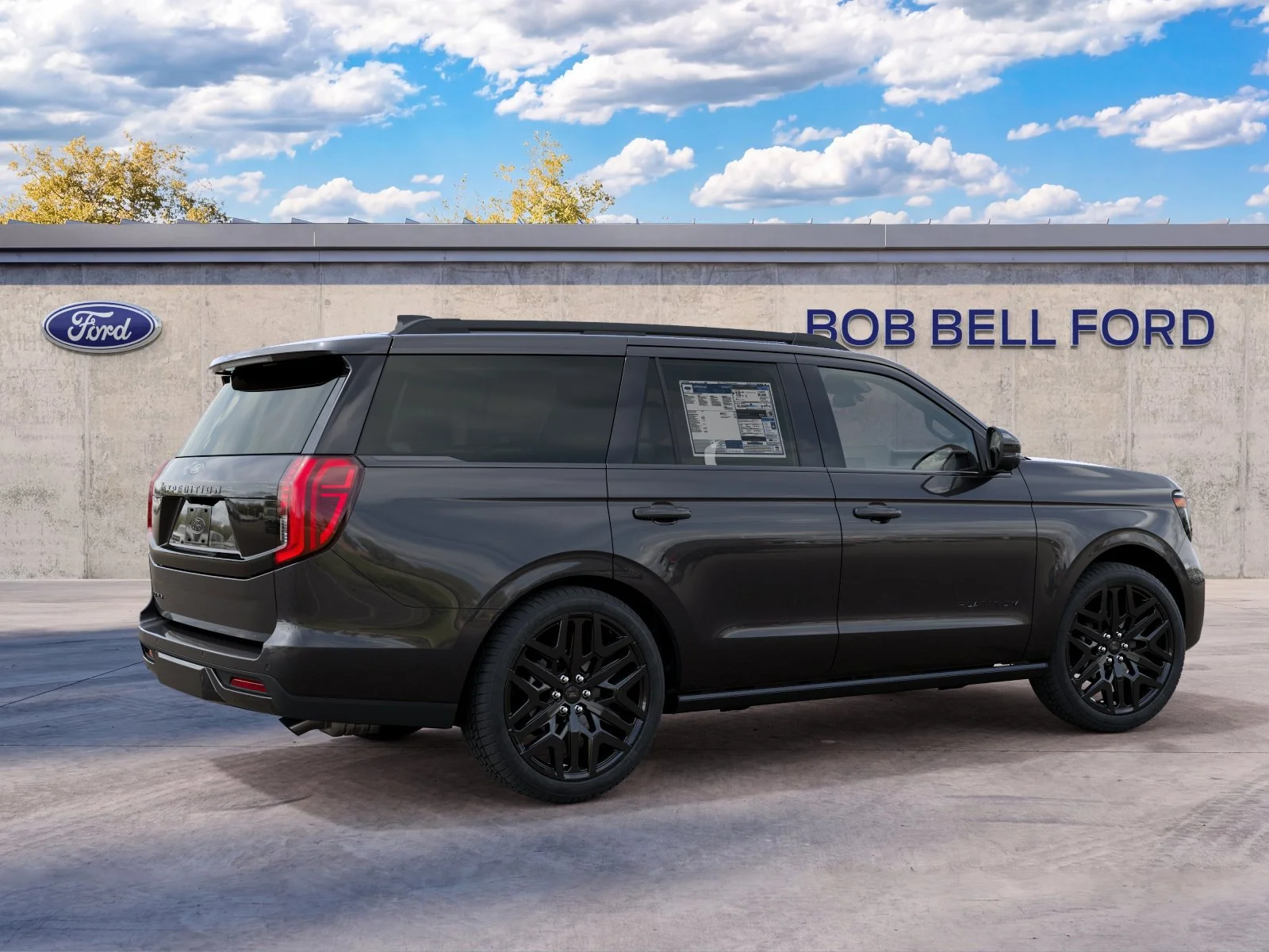 New 2027 Dark Matter Gray Metallic Ford Platinum image 6