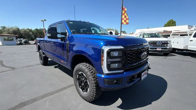 New 2026 Blue Ford Lariat image 2