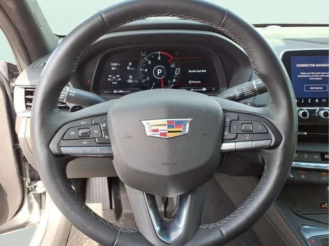 Used 2025 Silver Cadillac Premium Luxury image 23