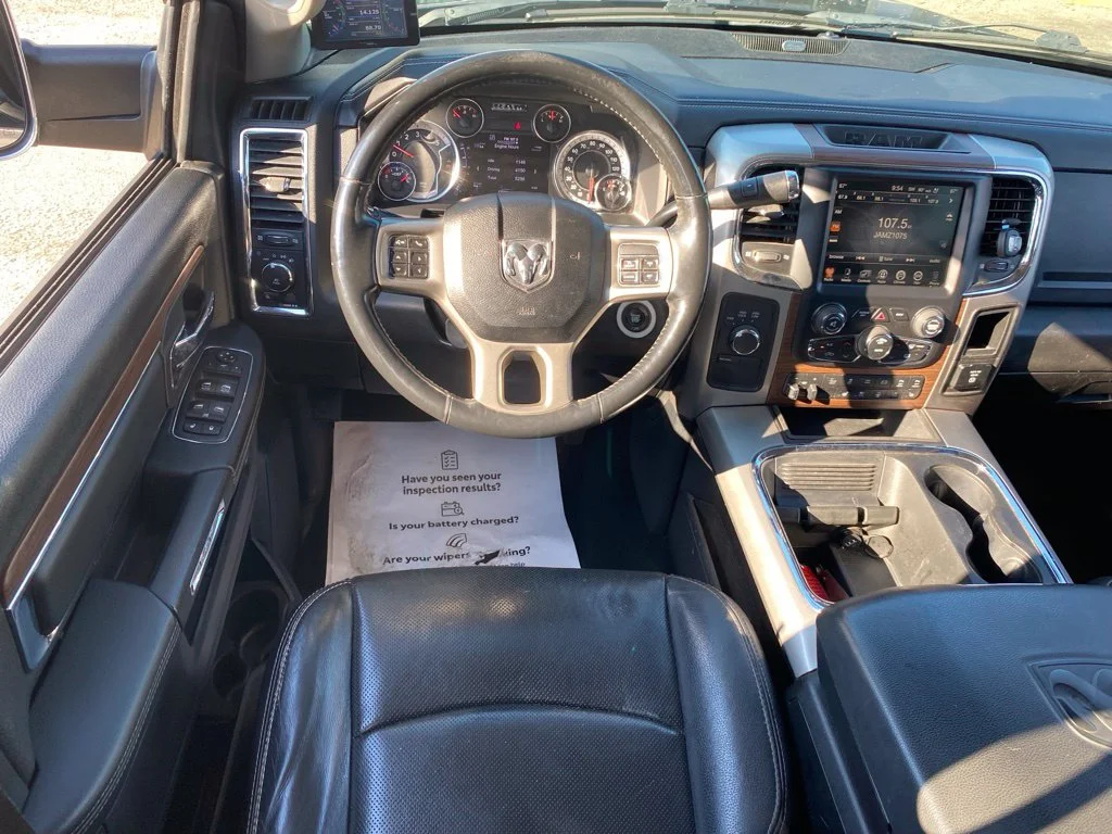 Used 2017 Gray Ram Laramie image 10