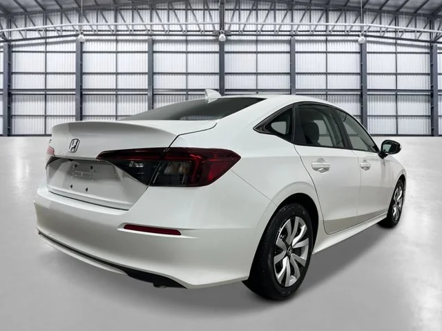 New 2026 Platinum White Pearl Honda LX image 5