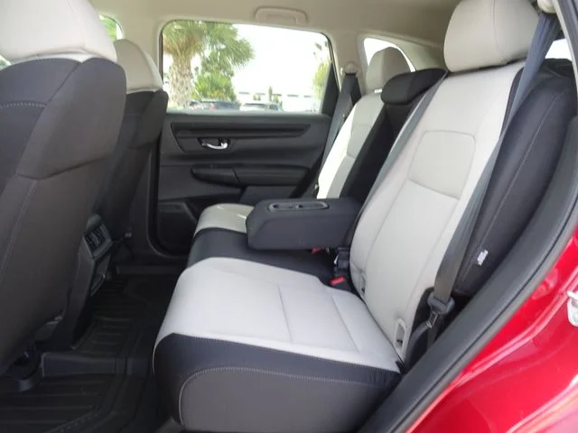 New 2026 Radiant Red Metallic Honda LX image 9