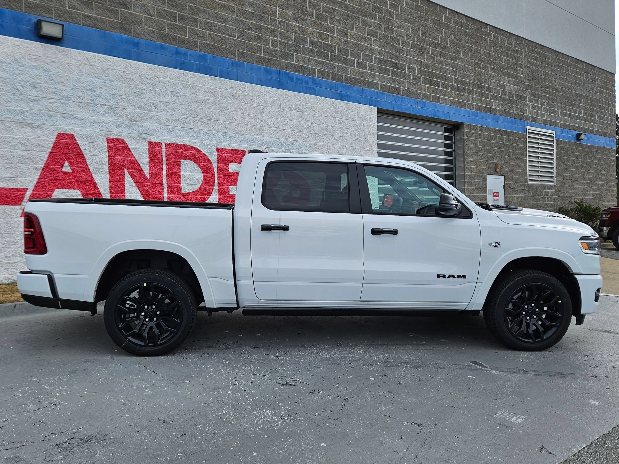 New 2026 Bright White Clear-Coat Exterior Paint RAM Limited image 8
