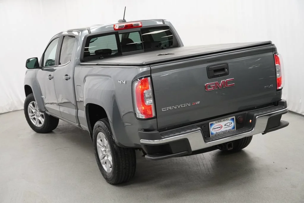 Used 2020 SATIN STEEL METALLIC GMC 4WD SLE image 36