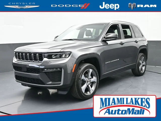 2026 Jeep Grand Cherokee Limited