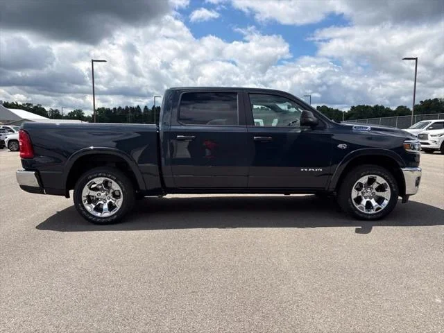 New 2026 Forged Blue Metallic Exterior Paint RAM BIG HORN image 2