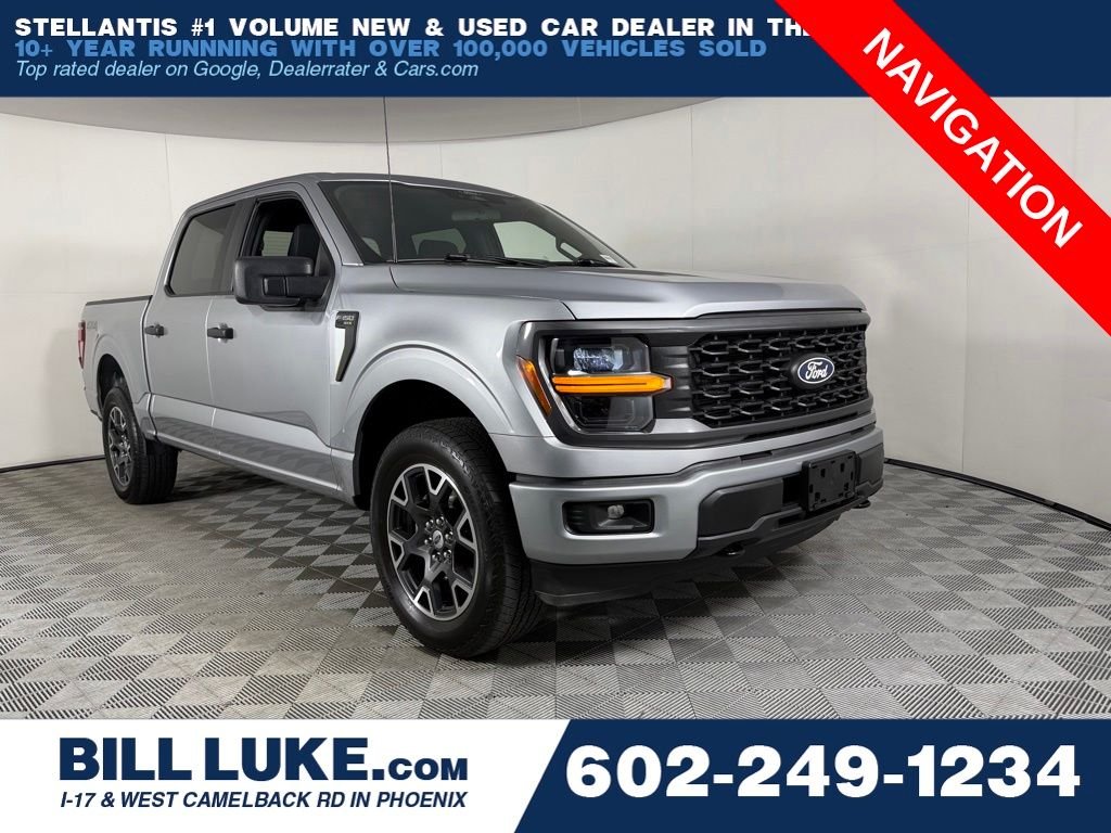 2024 Ford F-150 STX 4x4 SuperCrew 145 in's photo