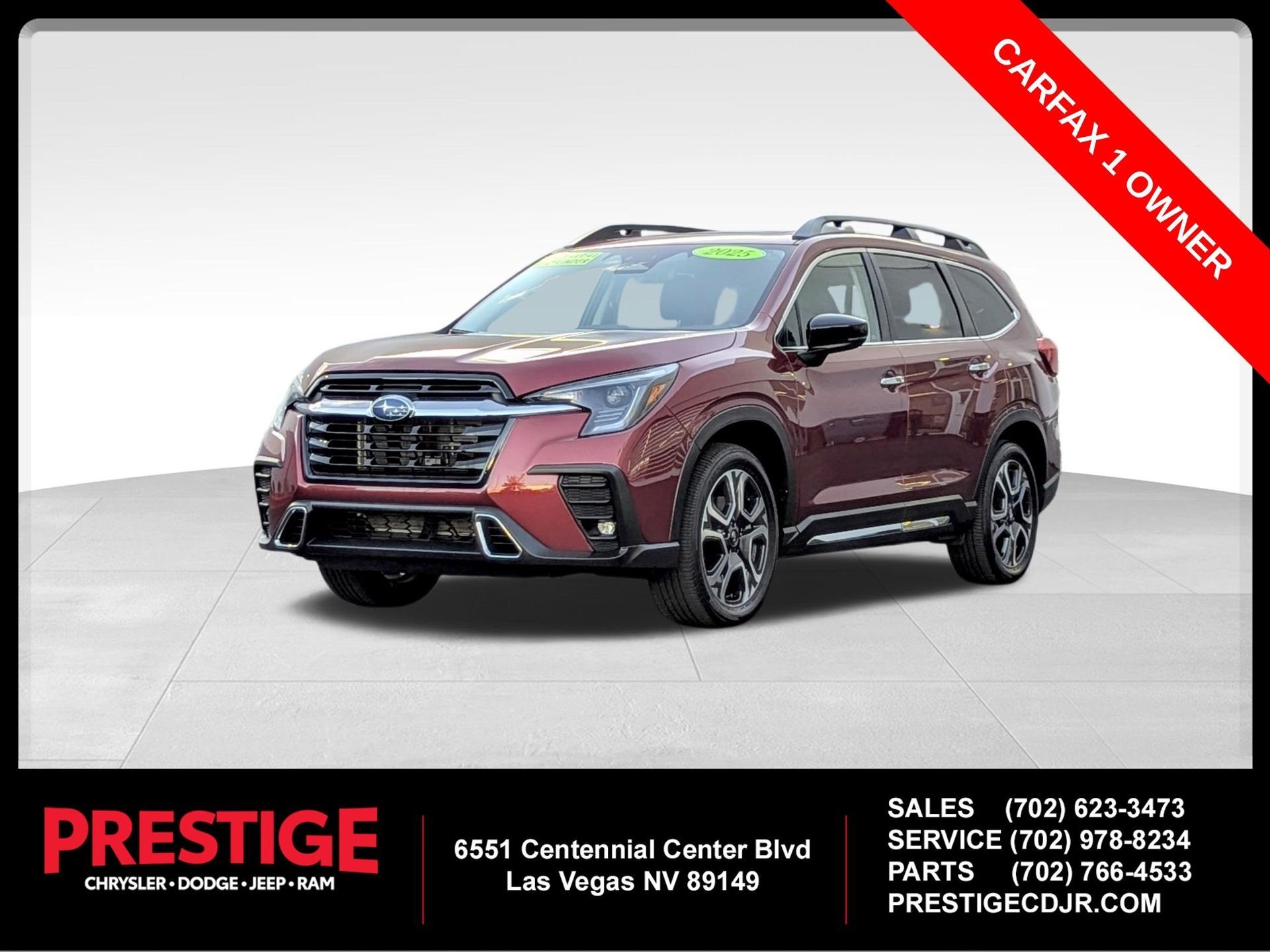 2025 Subaru Ascent