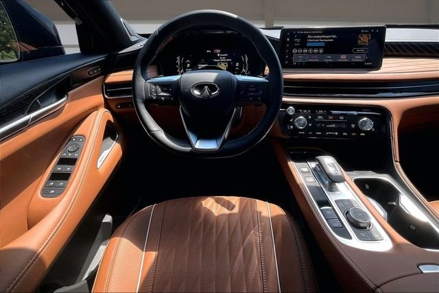 New 2027 MINERAL BLACK INFINITI Autograph image 5
