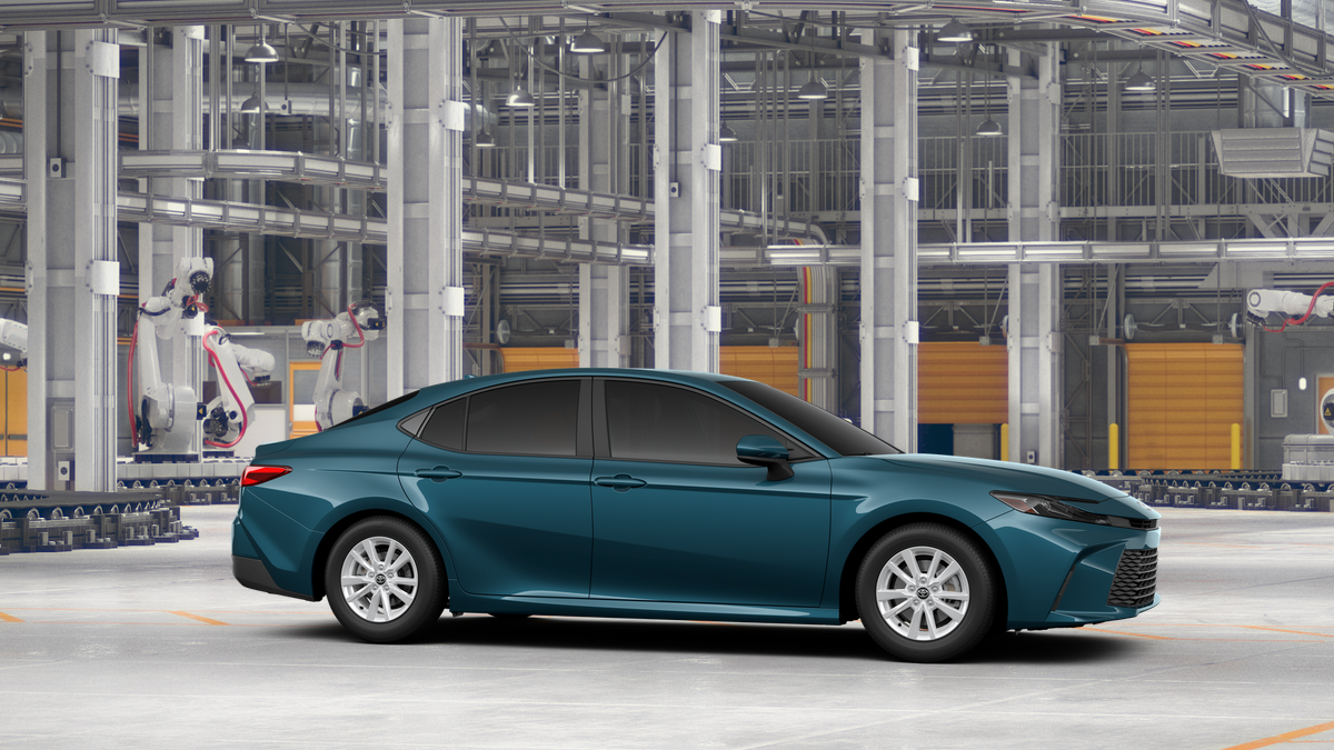 New 2026 Ocean Gem Toyota LE AWD image 15