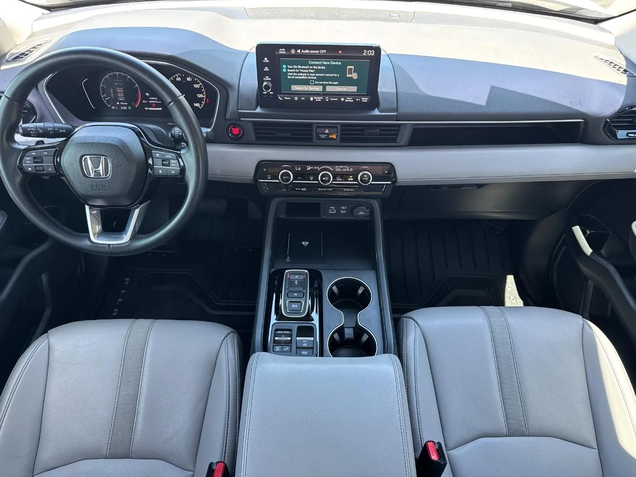 Certified Used 2025 Platinum White Pearl Honda AWD EX-L image 13