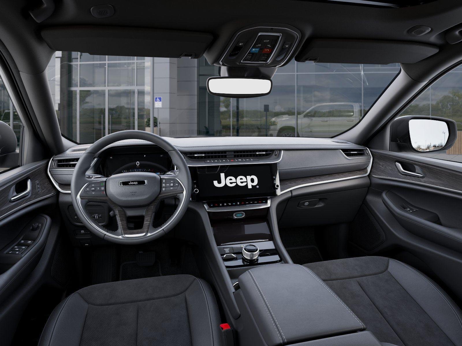 Used 2026 Bright White Clear-Coat Exteri Jeep GRAND CHEROKEE LAREDO ALTITUDE image 14