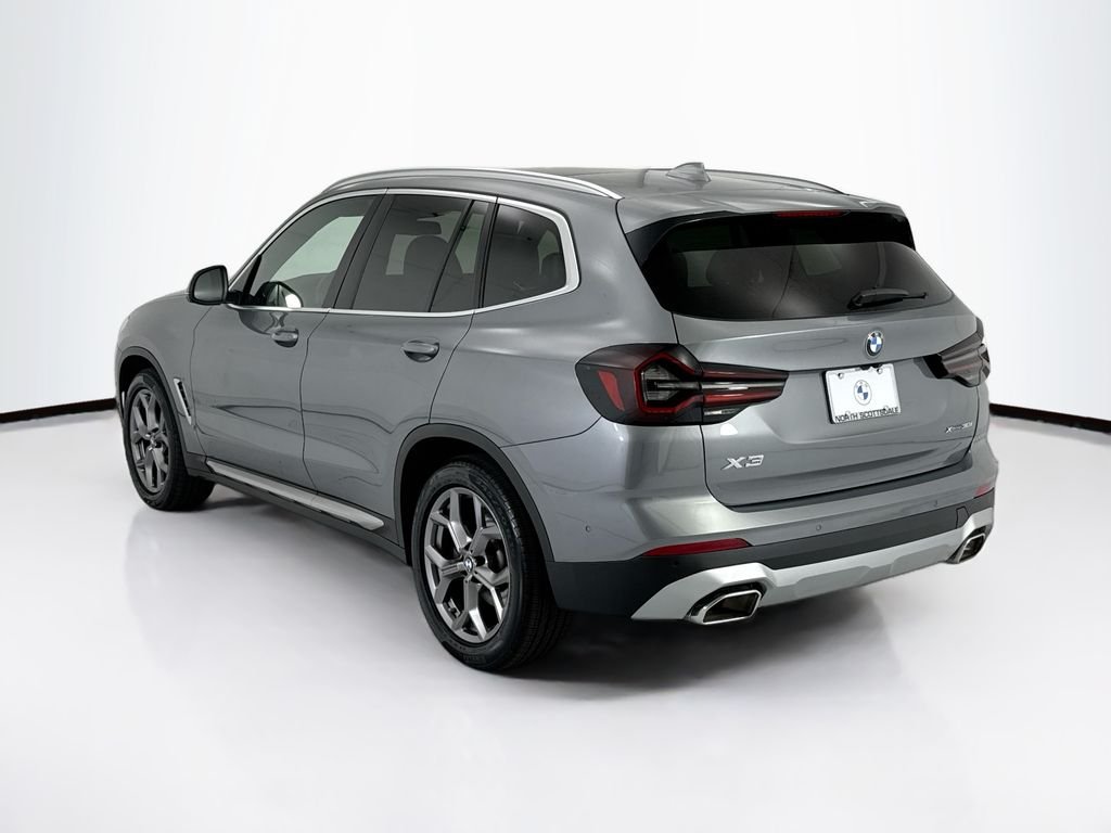 Certified Used 2024 Gray Metallic BMW xDrive30i image 7