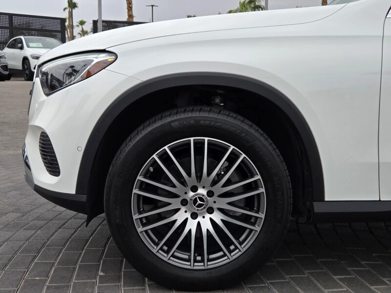 Certified Used 2024 Polar White Mercedes-Benz GLC 300 image 12