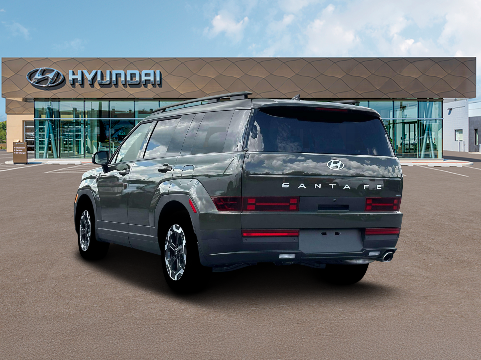New 2026 Rockwood Green Hyundai SEL AWD image 5