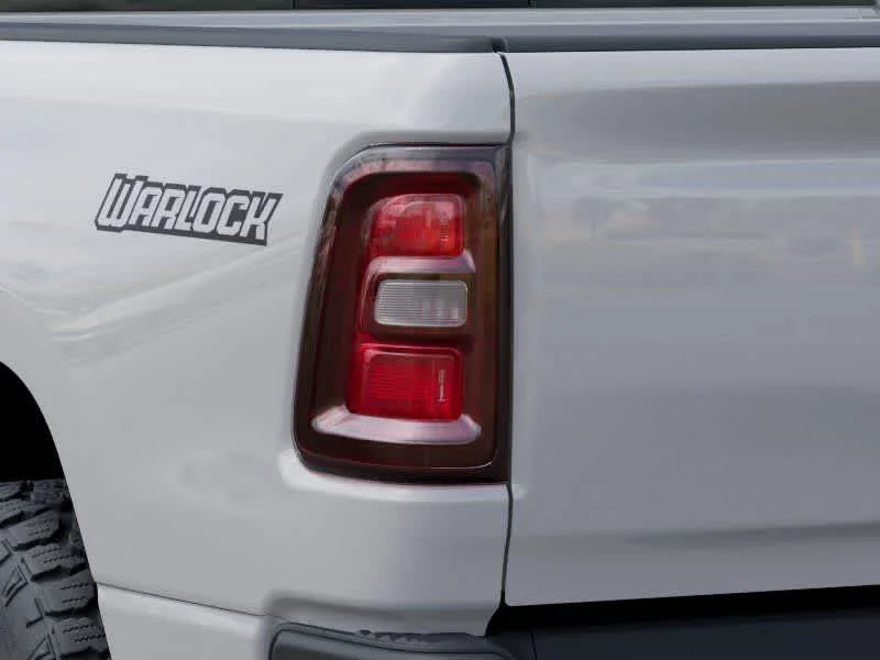 New 2026 Bright White Clear-Coat Exterior Paint RAM Warlock image 9