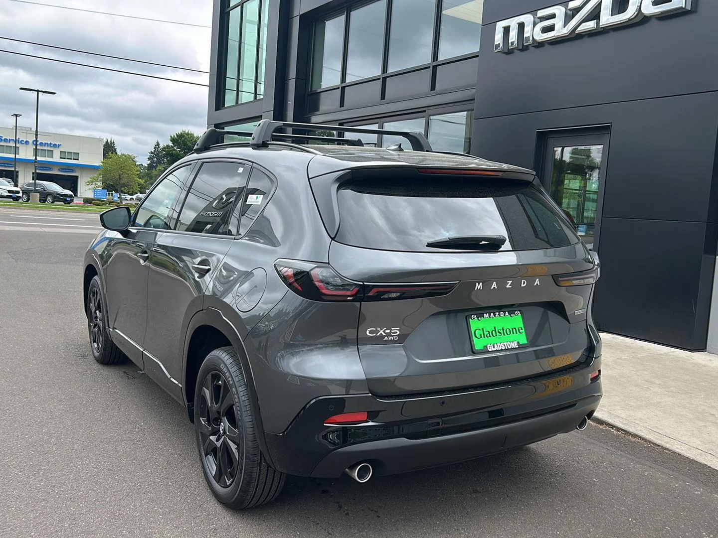 New 2026 46G MACHINE GRAY METALLIC Mazda 2.5 S Premium Plus AWD image 3
