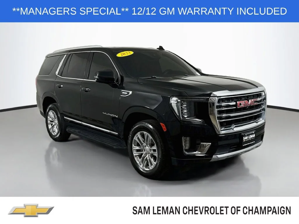 2023 GMC Yukon
