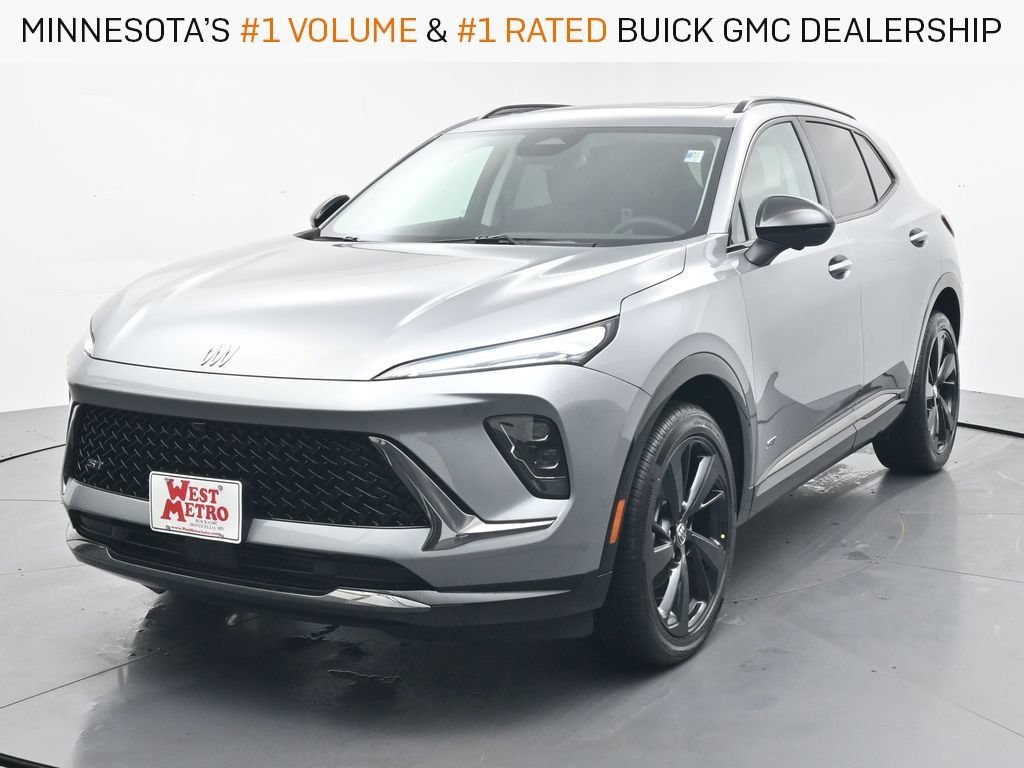 New 2026 Moonstone Gray Metallic Buick Sport Touring image 1