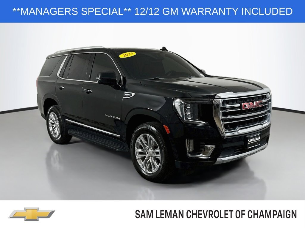 2023 GMC Yukon