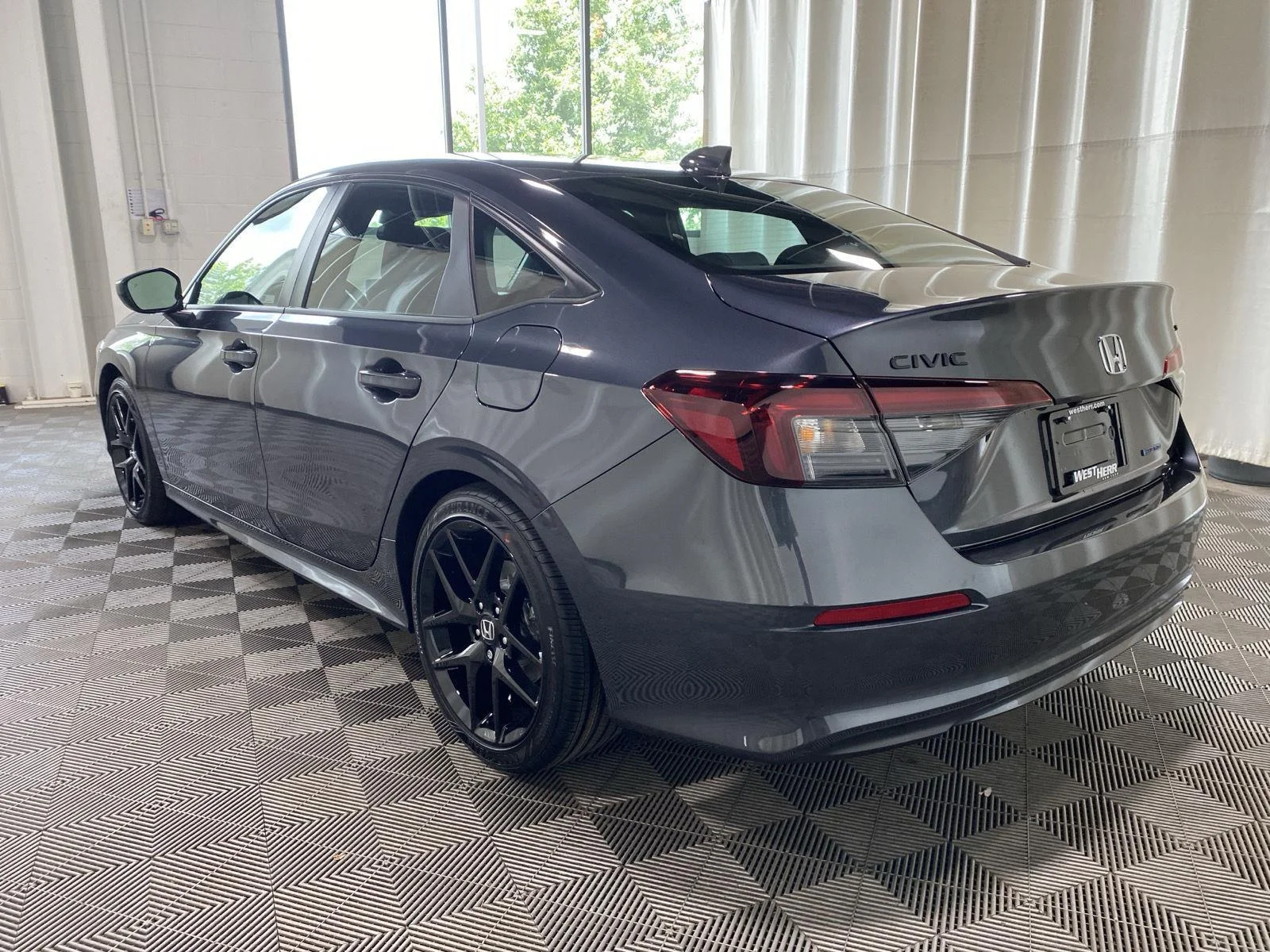 Certified Used 2026 Meteorite Gray Metallic Honda Sport image 5