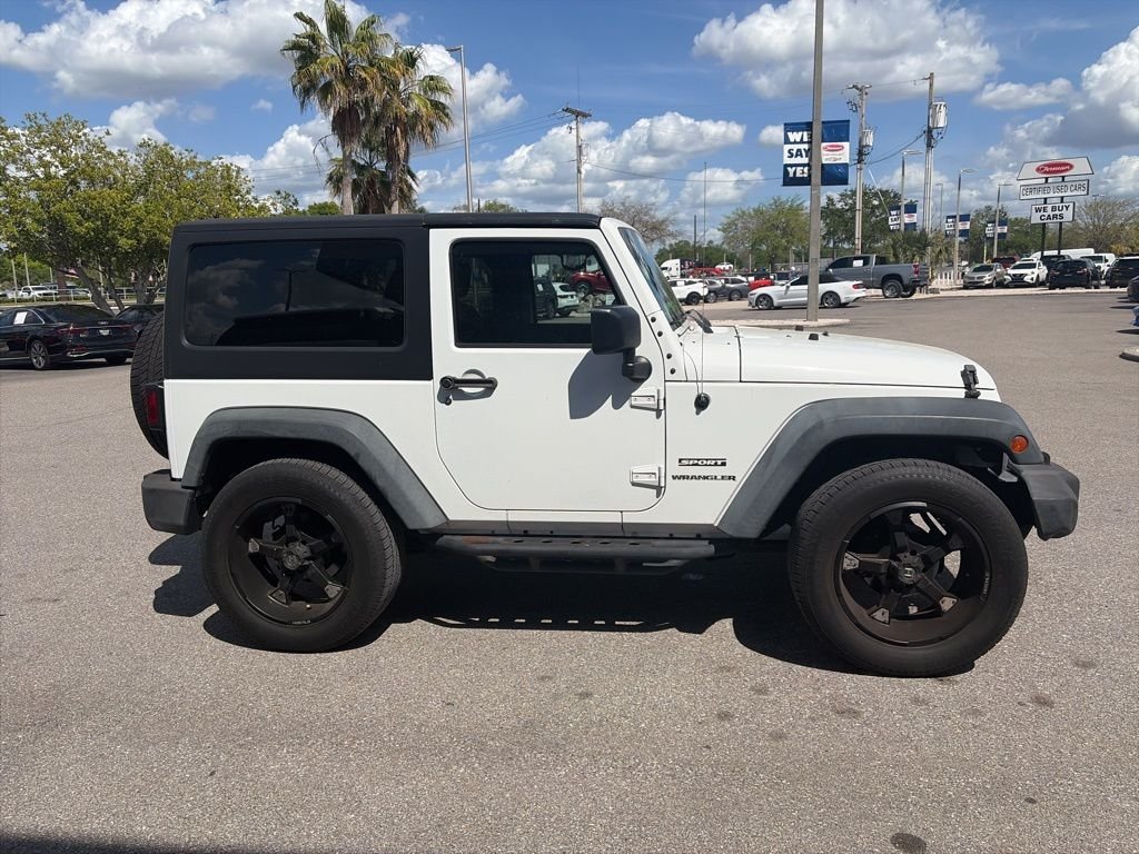 2015 Jeep Wrangler