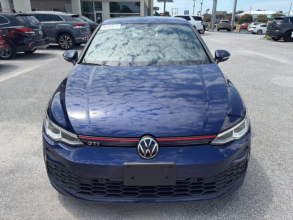 Used 2024 Atlantic Blue Metallic Volkswagen S 4dr Hatchback image 8