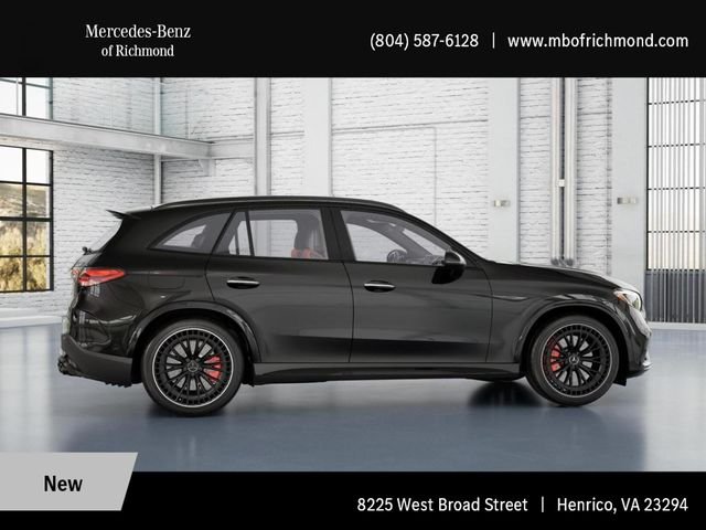 New 2026 Obsidian Black Metallic Mercedes-Benz AMG® GLC 43 4MATIC® SUV image 17