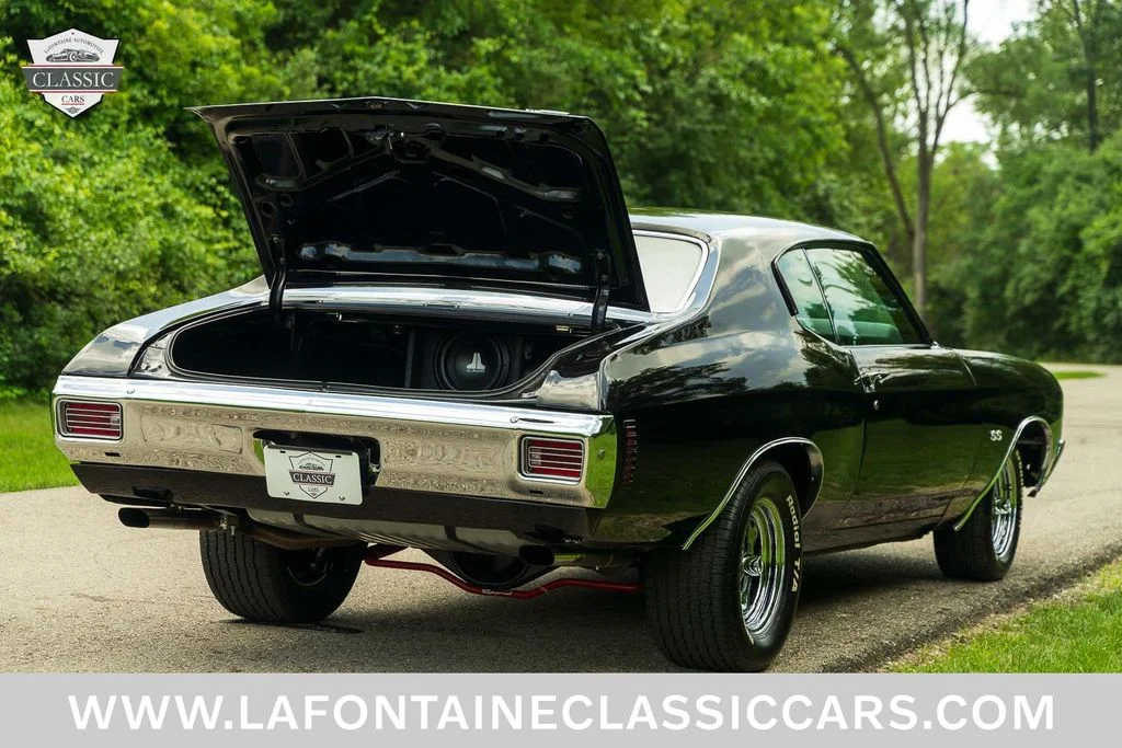 Used 1970 Black Chevrolet SS image 49