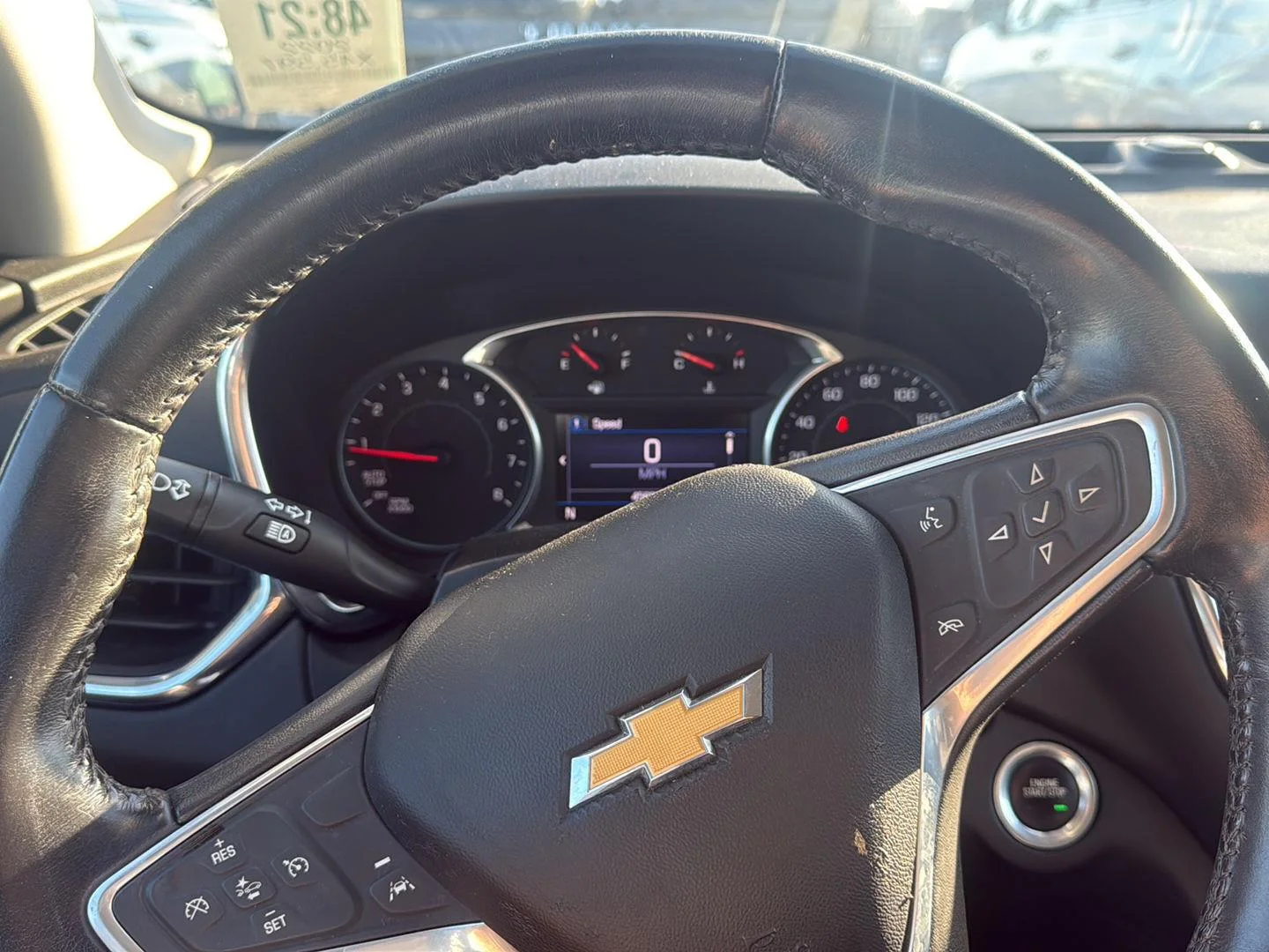 Used 2022 MOSAIC BLACK METALLIC Chevrolet LT image 7