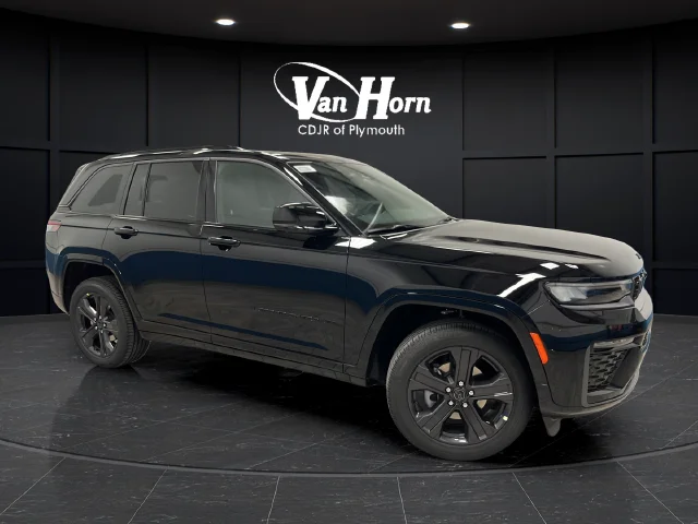 2027 Jeep Grand Cherokee Limited Reserve