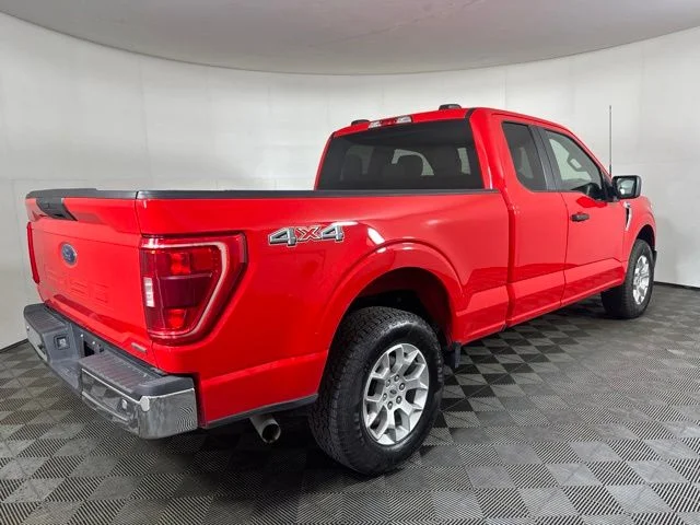 Certified Used 2022 Race Red Ford XLT image 3