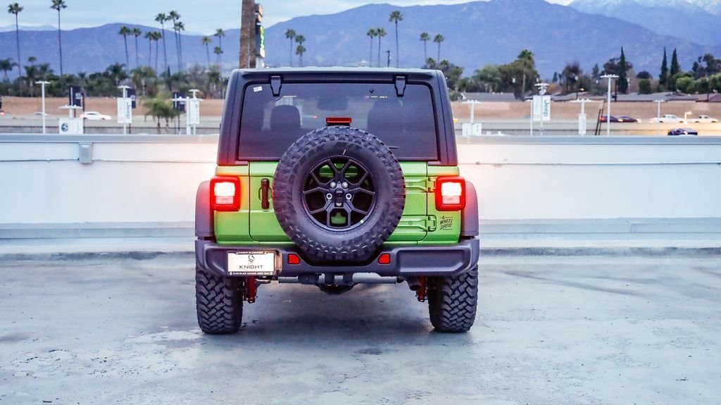 New 2026 Mojito Clearcoat Jeep Willys image 8
