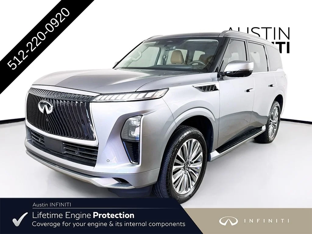 New 2027 Silver INFINITI LUXE image 4