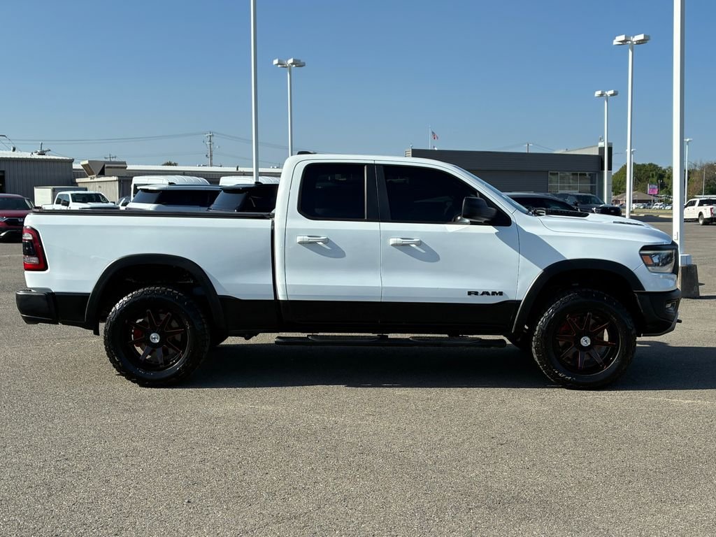 Used 2019 White Ram Rebel image 2